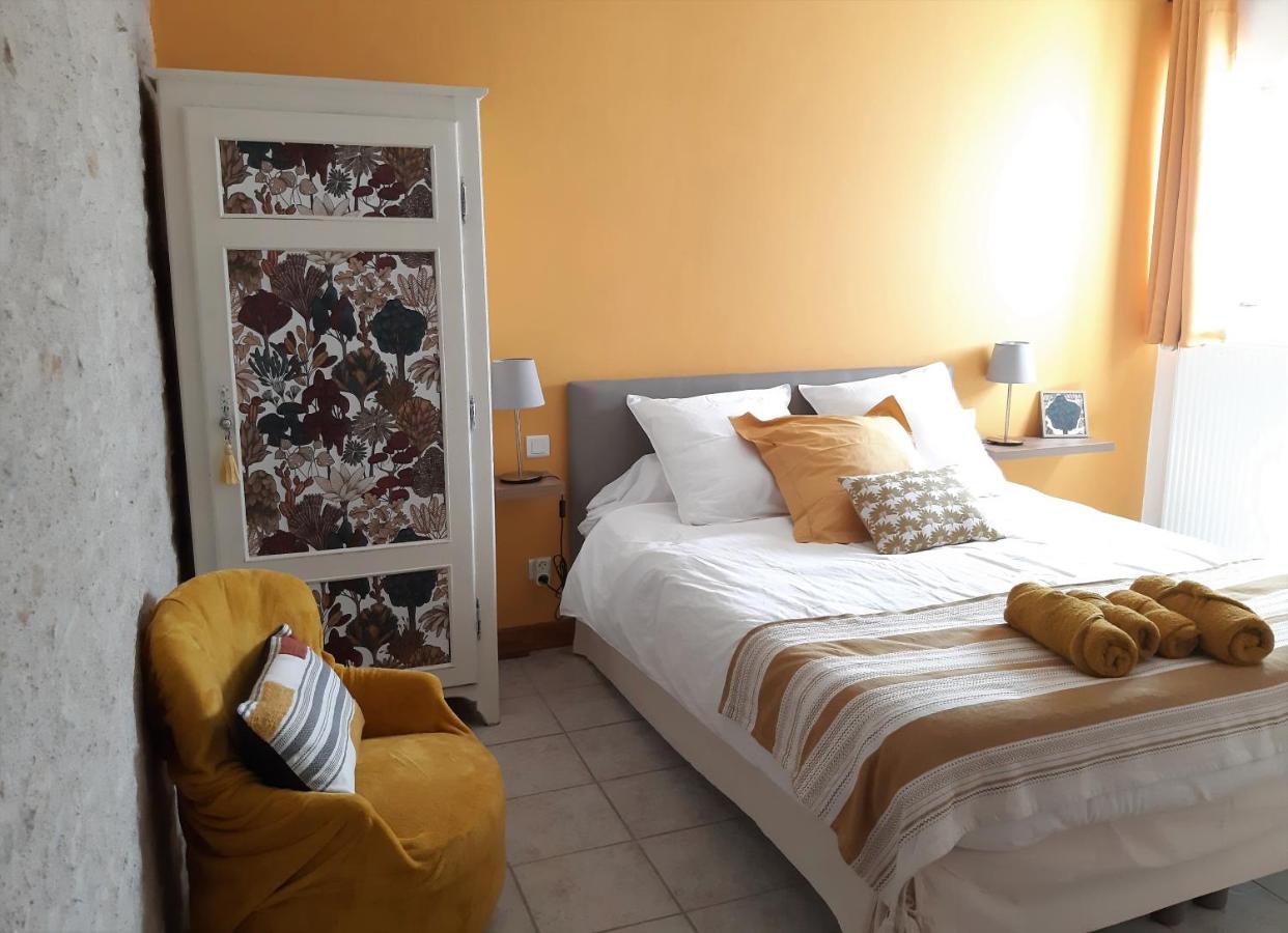 Hotel La Chouette Burgonde Villy-le-Moutier Zewnętrze zdjęcie