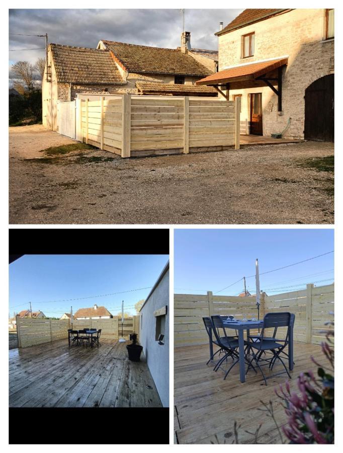 Hotel La Chouette Burgonde Villy-le-Moutier Zewnętrze zdjęcie